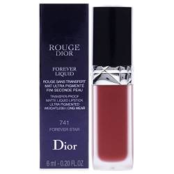 Christian Dior Rouge Christian Dior Forever Liquid Barra De Labios 741 Forever Star 2Ml von Dior