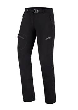 Directalpine Damen Cruise 3.0 Hose, Black von Directalpine