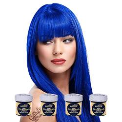 4 x LaRiche Directions Haartönung midnight blue 88 ml von Directions