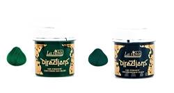 La Riche 2 Pack Directions Semi-Permanent Hair Colour Dye Alpine Green & Apple Green von Directions