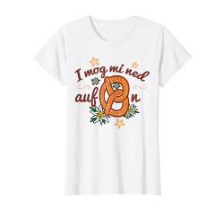 I mog mi ned aufbrezeln lustige Sprüche Dirndl T-Shirt von Dirndl Trachtenshirt Damen für Volksfest