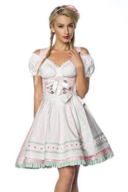 Dirndline Damen Pastell-Dirndl Kleid f?r besondere Anl?sse, rosa, S von Dirndline