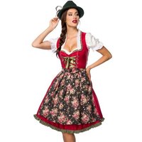 Dirndline Dirndl Verträumtes Dirndl mit Denim, 2-teiliges Set (Dirndl + Schürze) von Dirndline