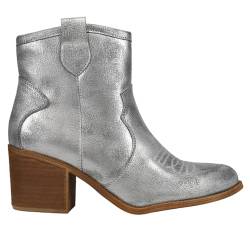 Dirty Laundry Damen Vereinen Westernstiefel, Zinn, 40 EU von Dirty Laundry