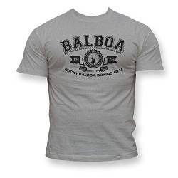 Dirty Ray Boxen Balboa Gym Herren Kurzarm T-Shirt K31 (L) von Dirty Ray