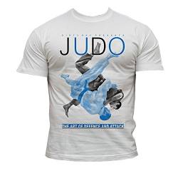 Dirty Ray Kampfsport Judo Herren T-Shirt K20 (XXL) von Dirty Ray