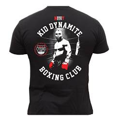Dirty Ray Kampfsport Kid Dynamite Boxing Gym T-Shirt K22C (L) von Dirty Ray