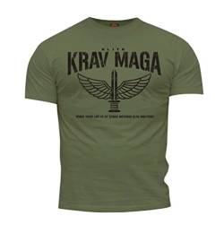 Dirty Ray Kampfsport Krav MAGA Elite Herren Kurzarm T-Shirt DT35 (M) von Dirty Ray