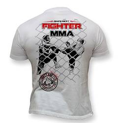 Dirty Ray Kampfsport MMA Fighter Who's Next Herren Kurzarm T-Shirt K62 (XXL) von Dirty Ray