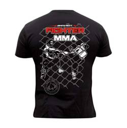Dirty Ray Kampfsport MMA Fighter Who's Next Herren Kurzarm T-Shirt K62C (L) von Dirty Ray
