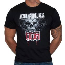 Dirty Ray Kampfsport MMA Herren Kurzarm T-Shirt K64 (L) von Dirty Ray