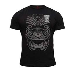 Dirty Ray Rugby New Zealand Warriors Herren Kurzarm T-Shirt KRB4 (L) von Dirty Ray