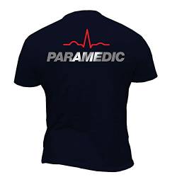 Rescue Point Paramedic Herren Kurzarm T-Shirt KRETTER4 (L) von Dirty Ray