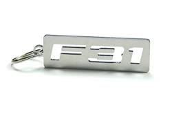 DisagrEE Schlüsselanhänger F31 - Hochwertiger Edelstahl von DisagrEE