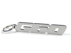 DisagrEE Schlüsselanhänger G60 - hochwertiger Edelstahl gebürstet von DisagrEE