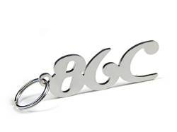DisagrEE Schlüsselanhänger Polo 86C - hochwertiger Edelstahl von DisagrEE