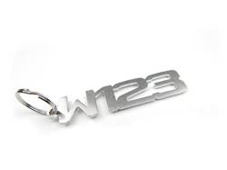 DisagrEE Schlüsselanhänger W123 - Hochwertiger Edelstahl von DisagrEE