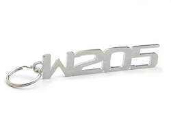 DisagrEE Schlüsselanhänger W205 für Mercedes C Klasse - Edelstahl von DisagrEE