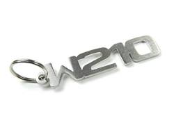 DisagrEE Schlüsselanhänger W210 - Hochwertiger Edelstahl gebürstet von DisagrEE