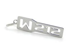 DisagrEE Schlüsselanhänger W212 für Mercedes E Klasse - Edelstahl von DisagrEE