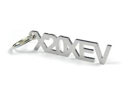 DisagrEE Schlüsselanhänger X20XEV - hochwertiger Edelstahl - von DisagrEE