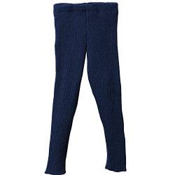 Disana 33209XX - Strick-Leggings Wolle, Marine, 110/116 von Disana