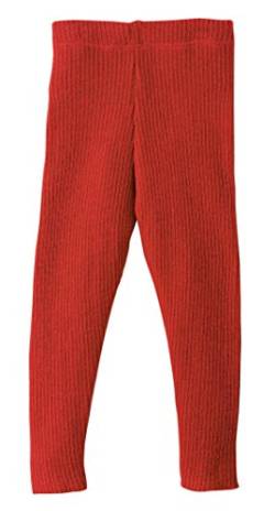 Disana 33209XX - Strick-Leggings Wolle, Rot, 50/56 von Disana