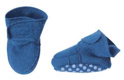 Disana 34402XX - Walk-Babyschuhe Wolle blau, Size / Größe: 4 - 8 von Disana