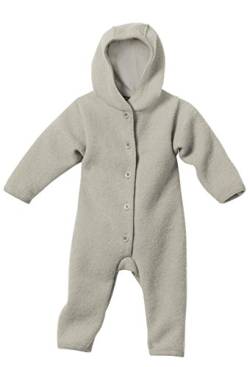 Disana 36110XX - Walk-Overall Wolle grau, Size / Größe:62/68 (3-6 Monate) von Disana