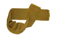 Disana Melange-Schal aus 100% Merino-Schurwolle (curry/gold) von Disana