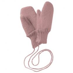 disana - Kid's Walk-Handschuhe - Handschuhe Gr 1 rosa von Disana