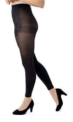 Disée Damen Leggings Feinstrumpfhose 60 DEN blickdicht umweltfreundlich und nachhaltig, Farben:schwarz, Size:46-48 von Disée