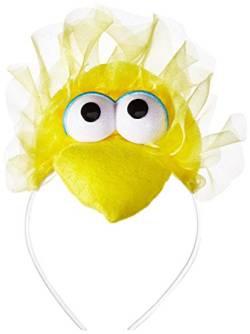 Disguise Damen Sesamstraße Big Bird Erwachsene Stirnband Kostüm Zubehör, gelb, Einheitsgröße von Disguise