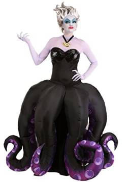 Disney Little Mermaid Womens Ursula Prestige Fancy Dress Costume Small von Disguise