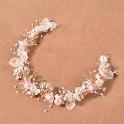 Böhmische Perlenstrand-Blumengirlande, romantische Hochzeitskränze, Blumen-Stirnband, 11 Stirnbänder von Disimlarl