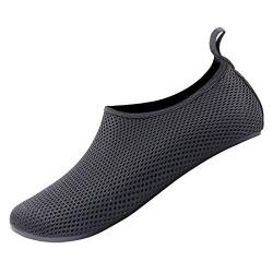 Dislsokrhov Badeschuhe Strandschuhe Aquaschuhe Wasserschuhe Surfschuhe Schwimmschuhe für Damen Herren Kinder,Unisex Barfuss Schuhe Barfußschuhe Badeschuhe Meeresschuh Wassersportschuh von Dislsokrhov