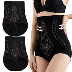 Dislsokrhov Damen Hohe Taille Miederslip Shapewear Body Shape Figurformende Miederhose Taillenslip Slip Unterwäsche Butt Lifter Unterhose Bauchkontrolle Bauchweg Miederpants von Dislsokrhov