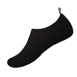 Dislsokrhov Herren Badeschuhe rutschfeste Aqua Wasserschuhe Damen Strand Sommer rutschfest Breathable Surfschuhe Barfussschuhe Kajakfahren Pool Outdoor Schnell Schwimmschuhe Barfuß Schuhe von Dislsokrhov