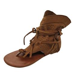 Dislsokrhov Keilabsatz Schuhe Damen Damenschuhe Mit Absatz Leichte Treckingsandalen-Damen Frau Bokyna Sandale Terlik Kadin Sandalette Sandals Rutschfest Ausgefallene Fischersandale Flip Flops von Dislsokrhov