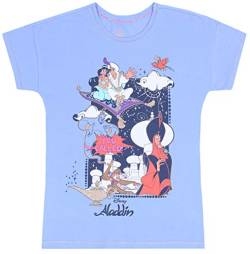 Blaues Hemd, Aladdin Disney T-Shirt L von Disney -:- Aladdin