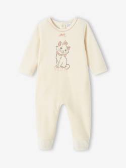 Baby Samt-Strampler Disney ARISTOCATS MARIE vanille von Disney Animals