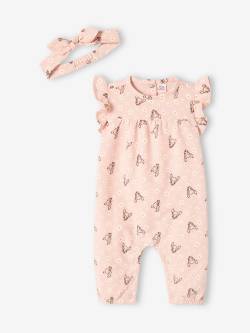 Baby-Set Disney BAMBI: Overall & Haarband von Disney Animals