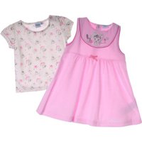 Disney Baby 2-in-1-Kleid Kleid und T-Shirt Baby Set 2Tlg. 68 74 80 86 von Disney Baby