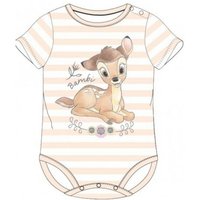 Disney Baby Kurzarmwickelbody Kurzarm-Body für Kleinkinder - Bambi Motiv - Niedlich & Komfortabel von Disney Baby