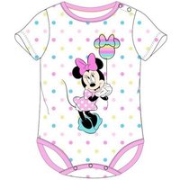 Disney Baby Kurzarmwickelbody Kurzarm-Body für Kleinkinder - Minnie mit Ballon - Niedlich & Bequem von Disney Baby