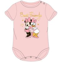 Disney Baby Kurzarmwickelbody Kurzarm-Body für Kleinkinder - Minnie & Daisy Motiv - Süß & Komfortabe von Disney Baby