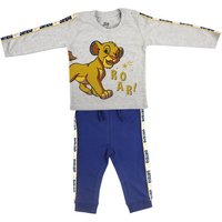 Disney Baby Langarmshirt König Der Löwen Simba Baby Jungen langarm Set Shirt Jogginghose Gr. 62 bis 86 von Disney Baby