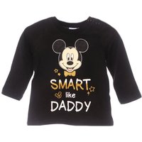 Disney Baby Langarmshirt T-Shirt Baby Kinder Langarmshirt Shirt 68 74 80 86 von Disney Baby