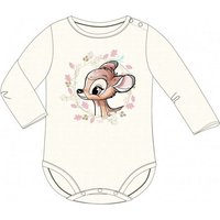 Disney Baby Langarmwickelbody Langarm-Body für Babys / Kleinkinder - Bambi Motiv - Weich & Komfortab von Disney Baby