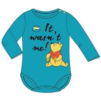 Disney Baby Langarmwickelbody Langarm-Body für Kleinkinder - Winnie Puuh 'It wasn't me!' - Kuschelig von Disney Baby